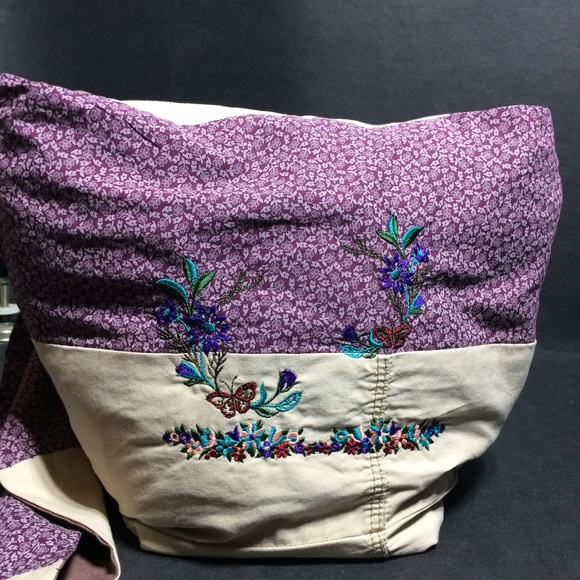 Boho Crossbody Tote Bag - Picture 1 of 4